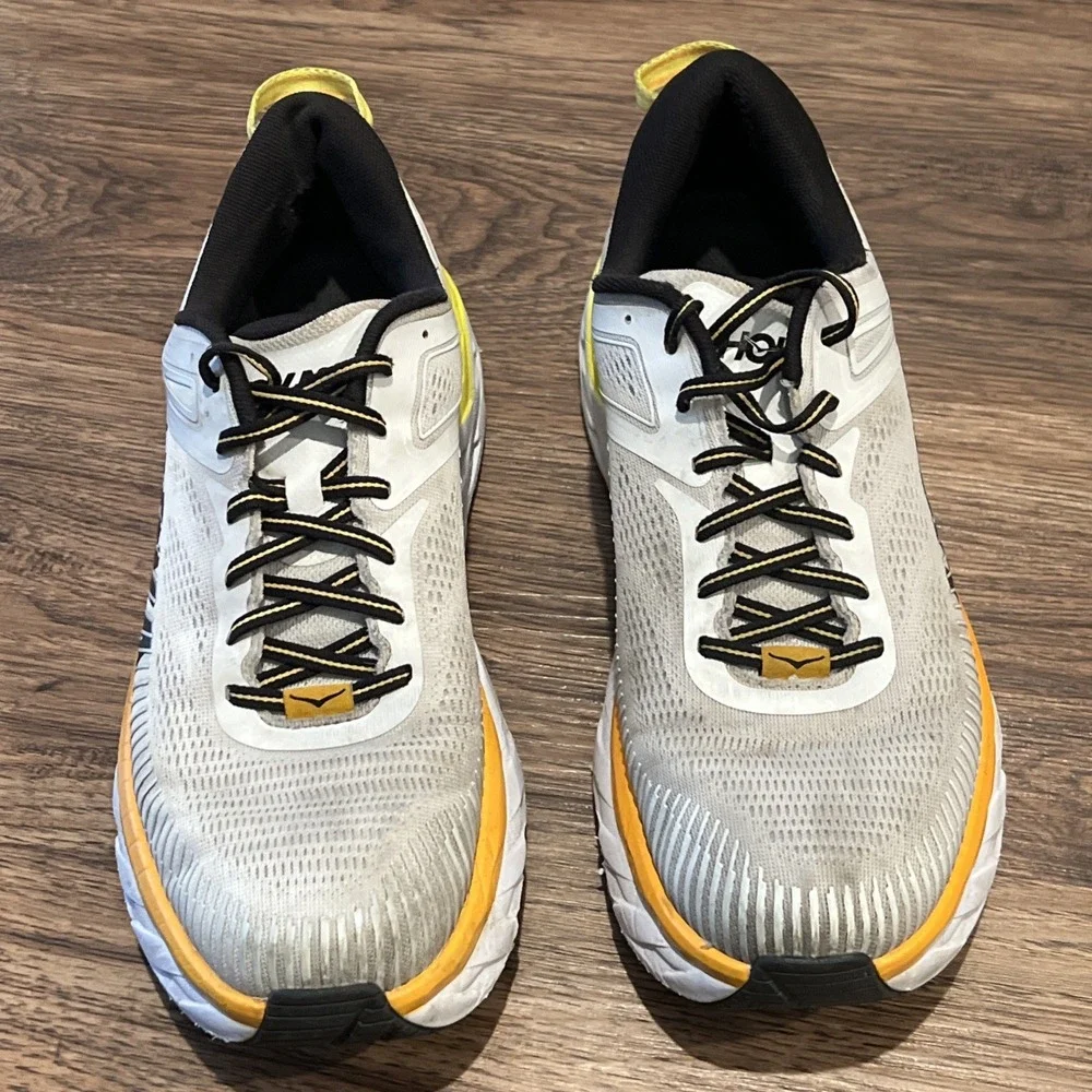 Hoka One One Bondi 7 Mens Nimbus Cloud Running Shoes Size 10.5